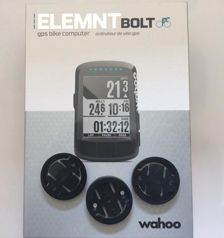 wahoo gps bike computer