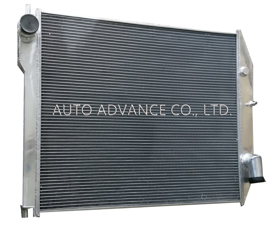 5 row aluminum radiator for hino 10 5t 17t taiwantrade