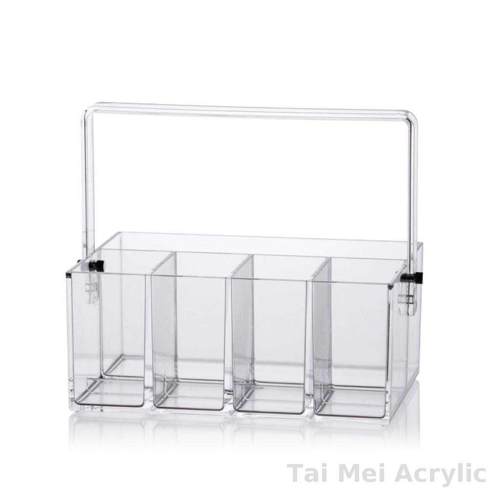Acrylic Flatware Caddy, holder, kitchenware, tableware Taiwantrade
