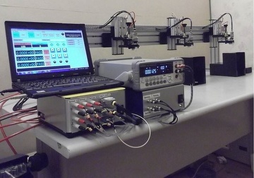 Automatic Pneumatic Z driven for 4-point Probing Measurement at Variable Temperature