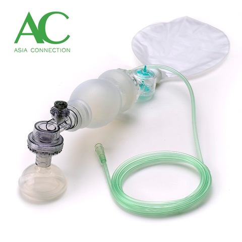 Infant Autoclavable Silicone Manual Resuscitator BVM