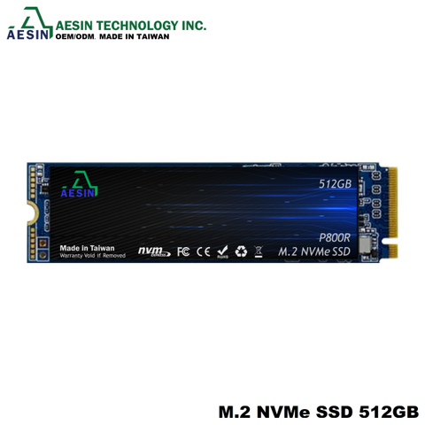 M.2 NVMe SSD 512GB