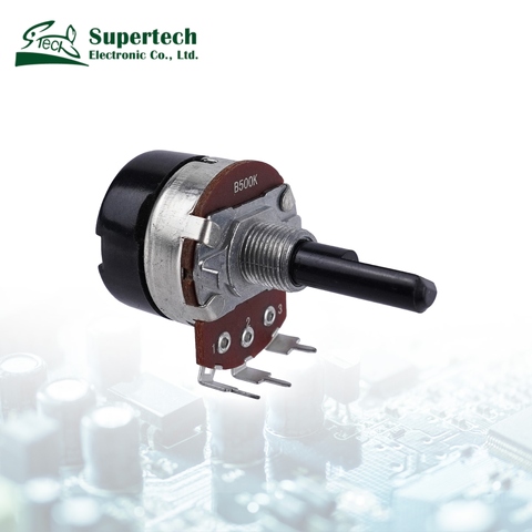 Precision Potentiometer Manufacturer for Automotive Audio Systems