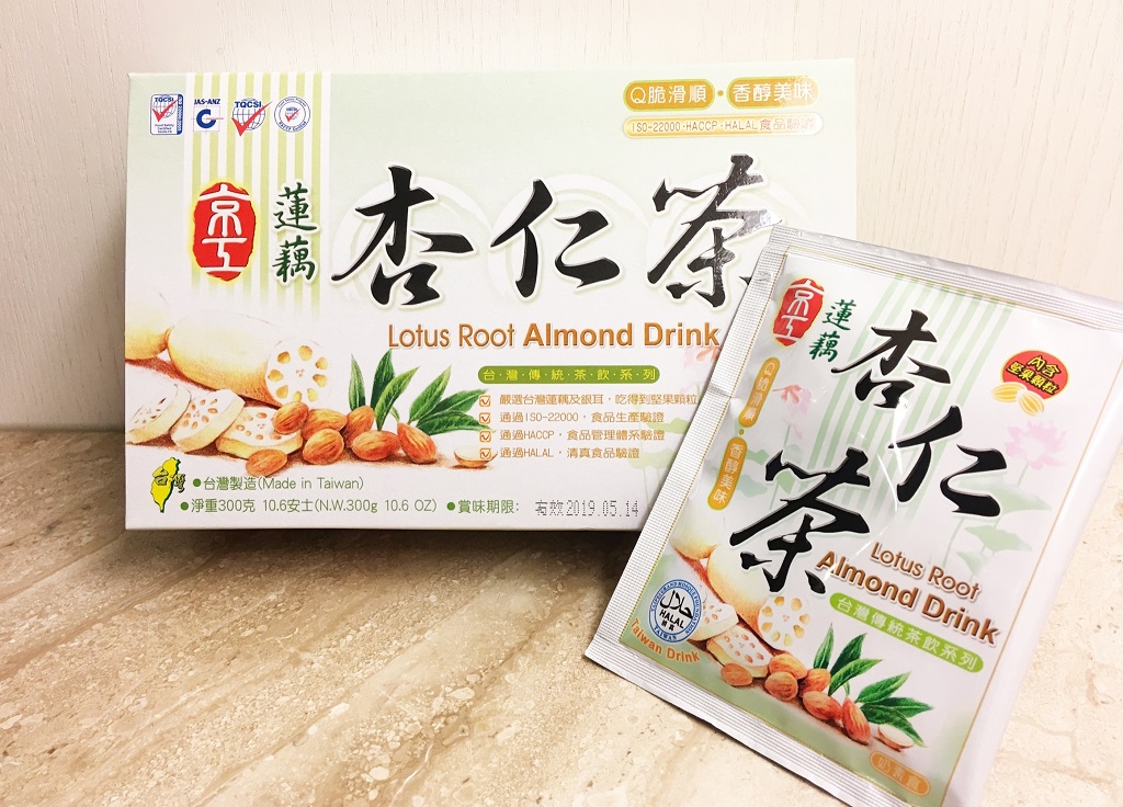 Lotus Root Almond Drink ,popular dessert Taiwantrade