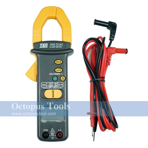 DC/AC Clamp Meter TES-3092