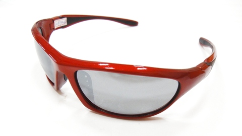 Sports sunglasses, Bi-injection