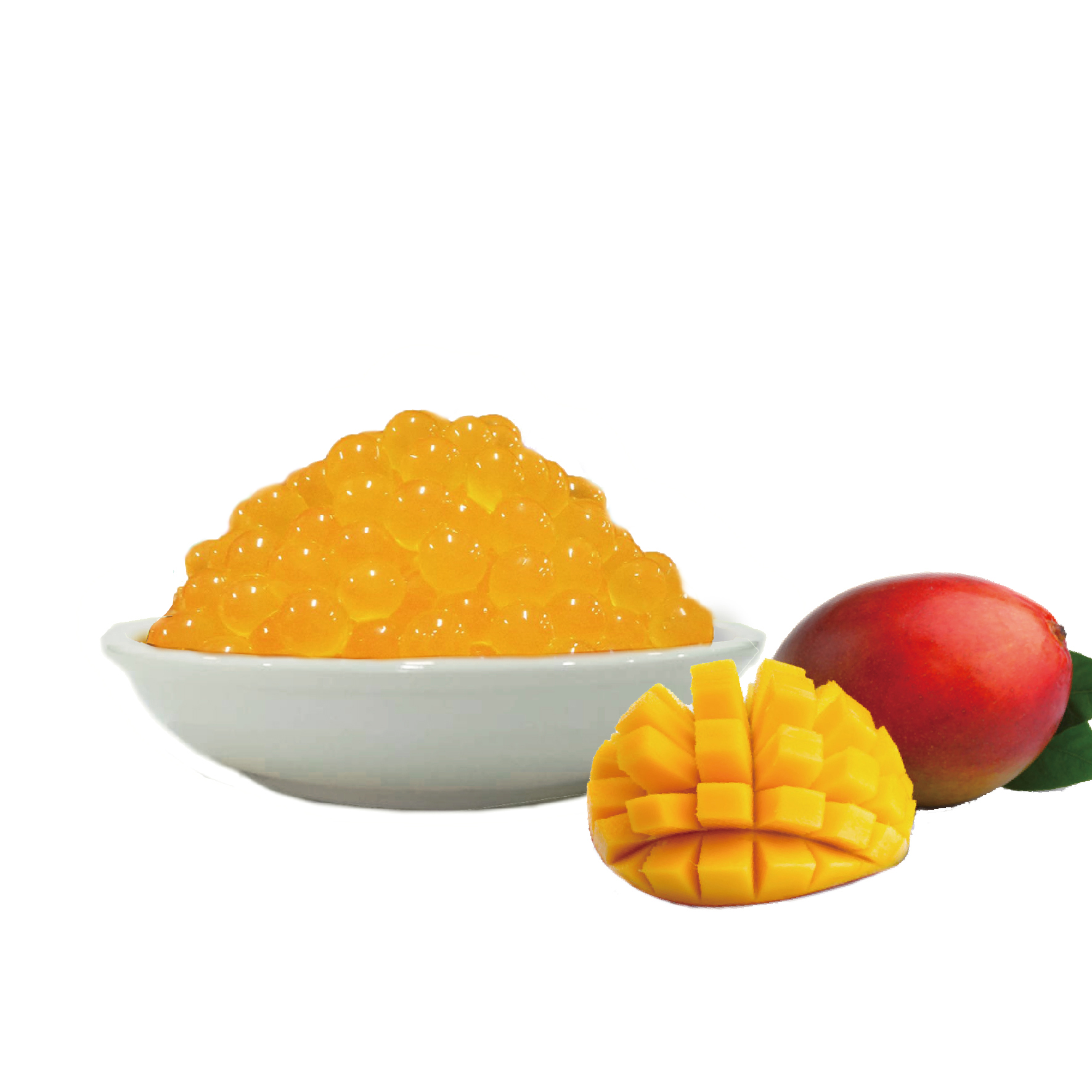 Mango popping boba  bursting boba  Taiwantrade com