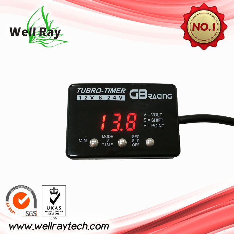 1224V turbo timer for universal car, truck, 4WD WELL RAY TECHNOLOGY LTD.