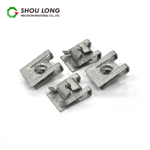 Type J Shaped Plate Speed Screw nut retainer clip for Seat Belt | SHOU ...