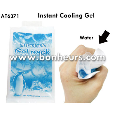 INSTANT COOLING GEL | Taiwantrade