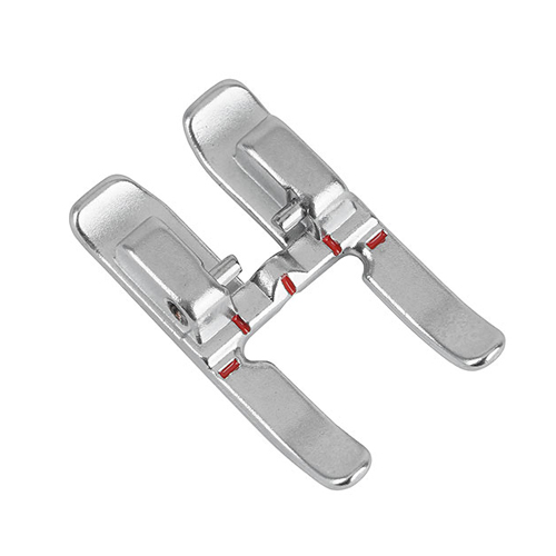 9mm Snap On Open Toe Applique Presser Foot for Pfaff Group F, G, J, K