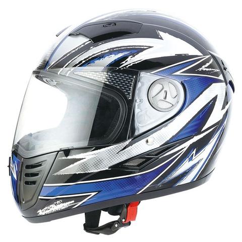 Blue Full Face Lightweight,Comfortable Motorcycle Helmets | Taiwantrade.com