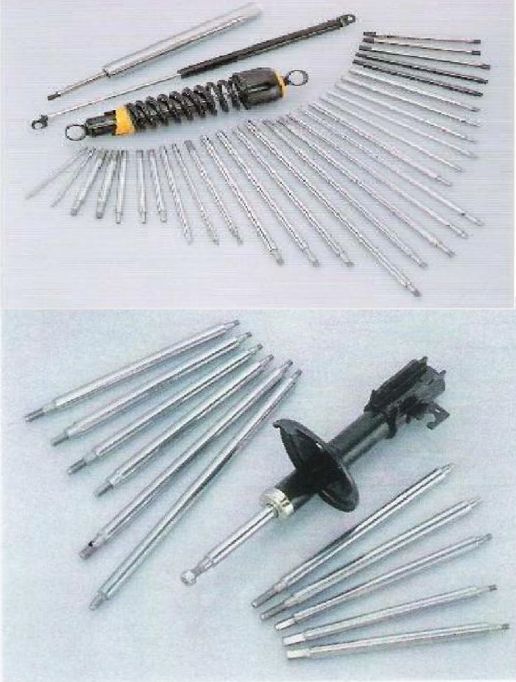 Piston rod for shock absorber for car , motorcycle , train Taiwantrade