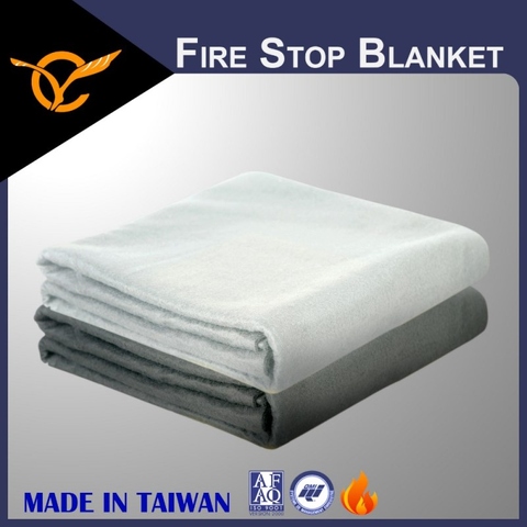 Chlor-Alkali Industrial Anti-Oxidant Fire Stop Blanket