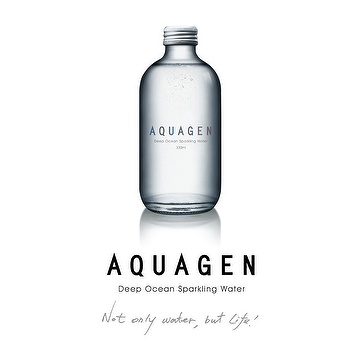 AQUAGEN - Deep Ocean Sparkling Mineral Water