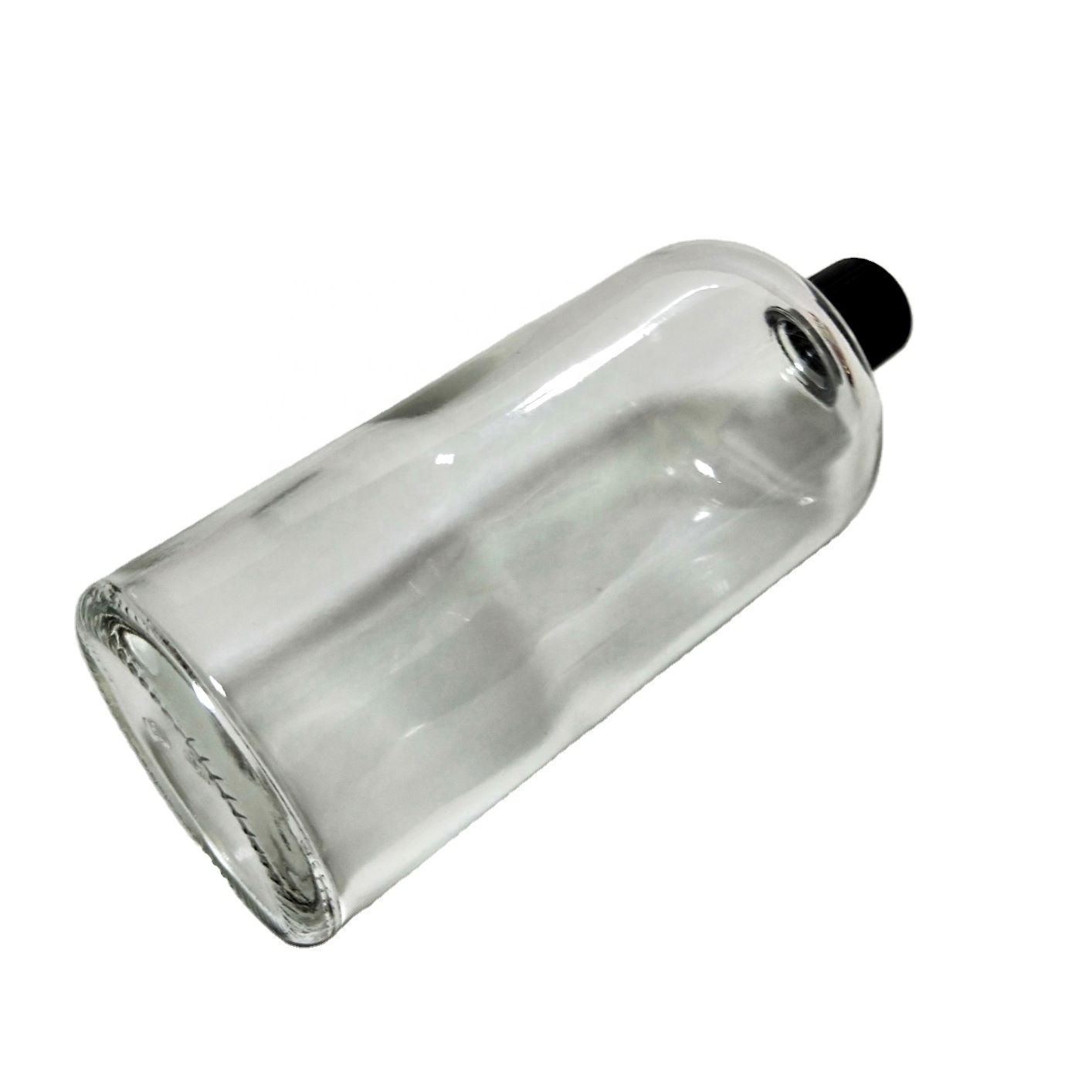 Download 180ml Cylindrical Clear Glass Bottle Taiwantrade Com