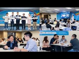 台灣經貿網於4/9(三)舉辦「2025全球電商展店特快車說明會暨洽談會」，活動特別邀請全球知名電商平台-Amazon、世界站點最多電商平台-eBay、北美第一科技產品電商平台-Newegg、跨境支付專家-Payoneer、電商稅務顧問-永輝協同等平台將於說明會分享最新電商趨勢、市場前景、金流稅務實務解析及各平台服務資源，說明會後更將與企業進行一對一媒合與諮詢洽談，總計5大頂尖電商平台與行業專家，協力助攻我商開拓新通路、搶佔滿滿商機！ 企業跨境電商外銷優質選擇 #台灣經貿網 https://ttpromote.taiwantrade.com 豐富的生態圈由此去 https://info.taiwantrade.com/index/se... 了解詳情 0800-506-088