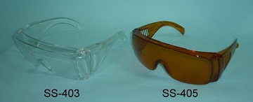 Safety spectacles