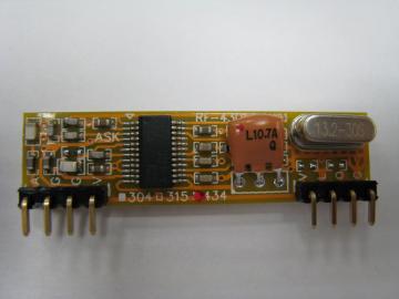 ASK FSK RF Receiver Transmitter 315MHz 433MHz module | Taiwantrade