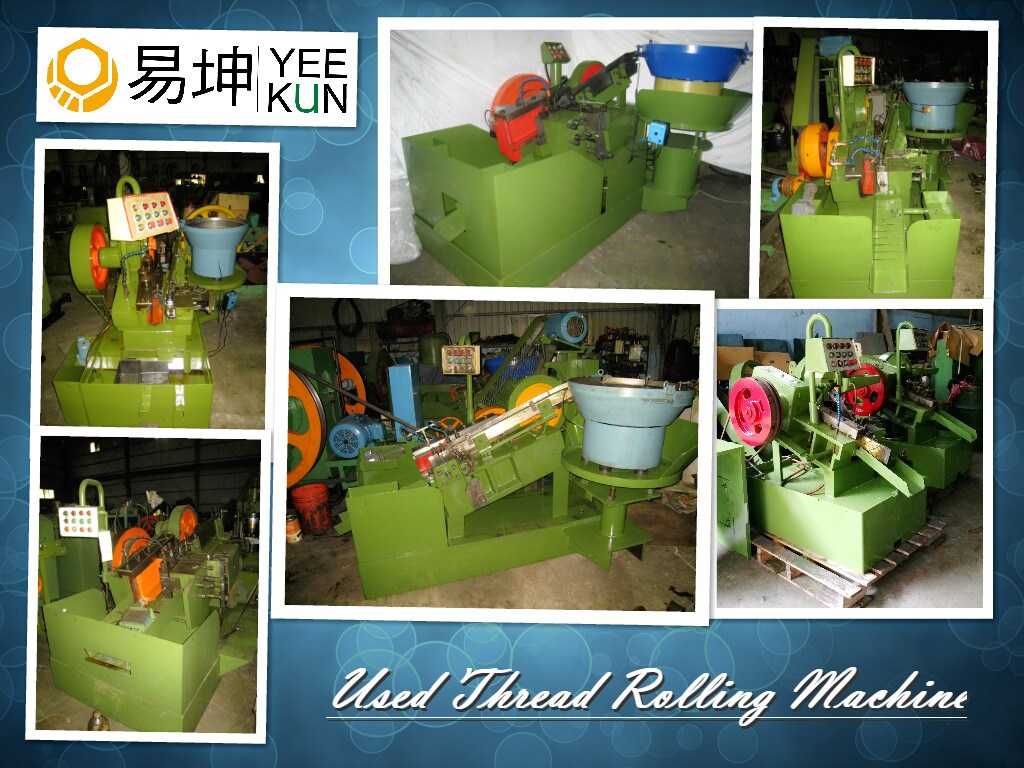 Special-Purpose Thread Rolling Machine | Taiwantrade