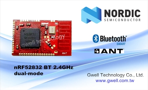 Nordic Module nRF52832 BT 2.4GHz