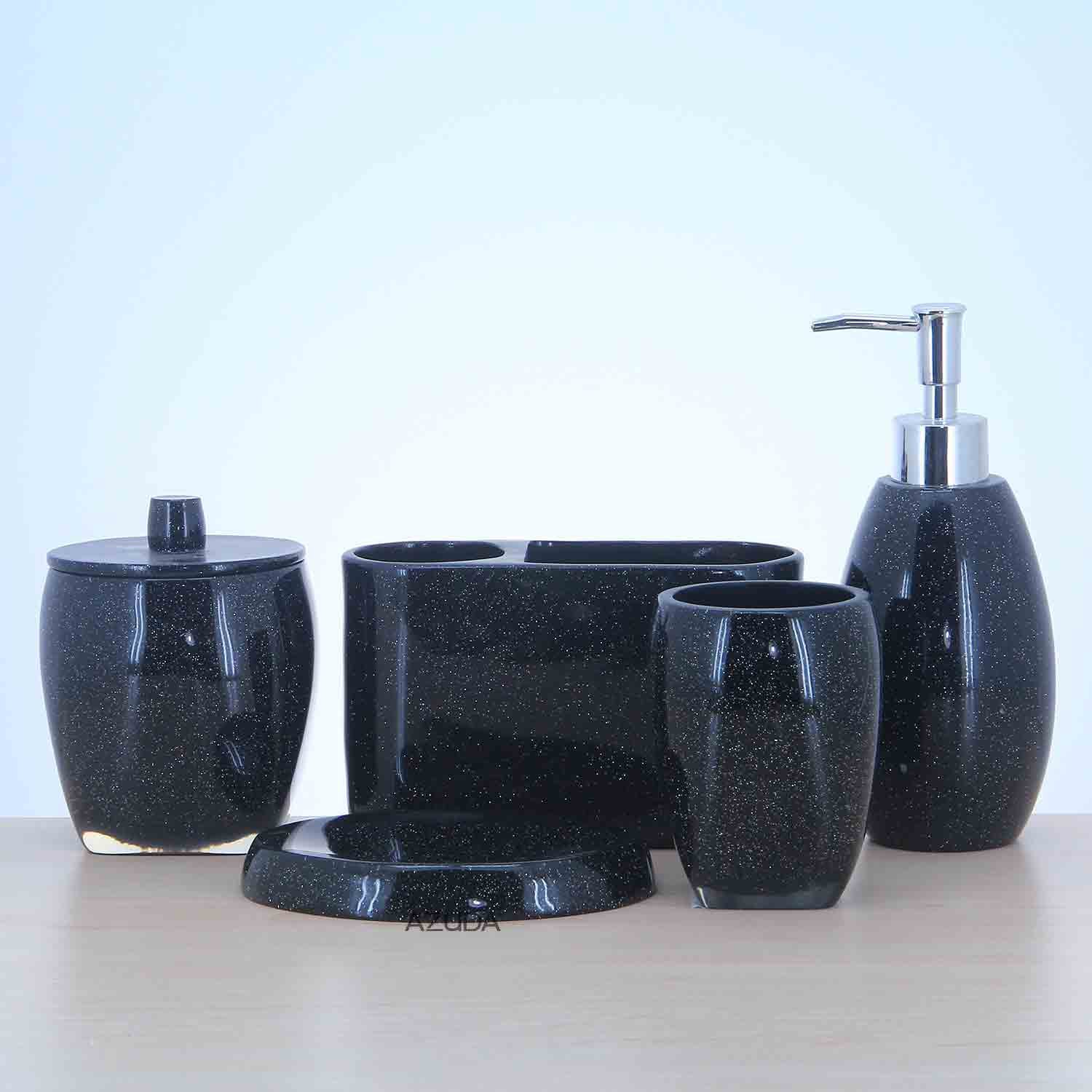 Polyresin Bathroom Accessories Set Taiwantrade
