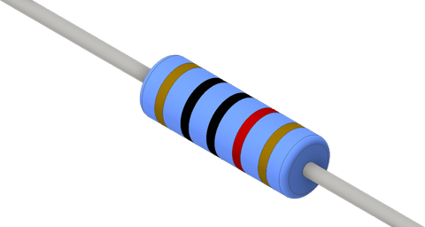 Anti-Surge Leaded Resistor