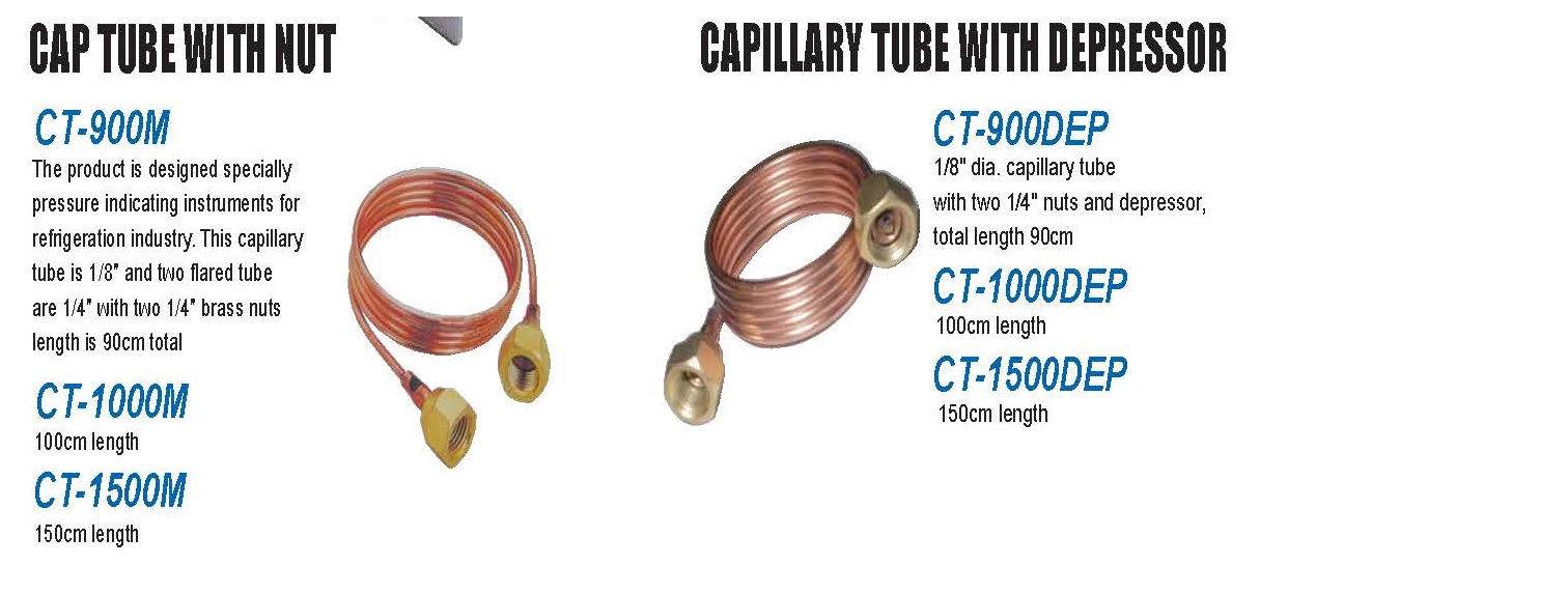 Cap Tube Taiwantrade