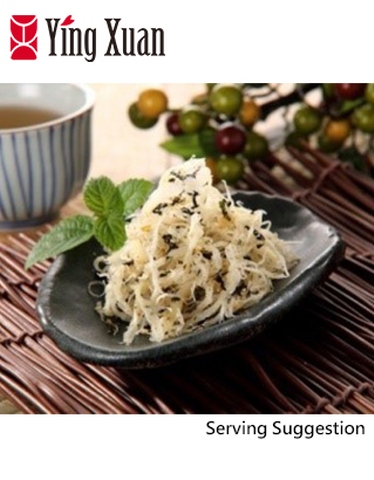 Dried Shredded Squid Snacks - Seaweed Flavor | Taiwantrade.com