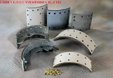 Brake Lining & Rivet | Taiwantrade.com