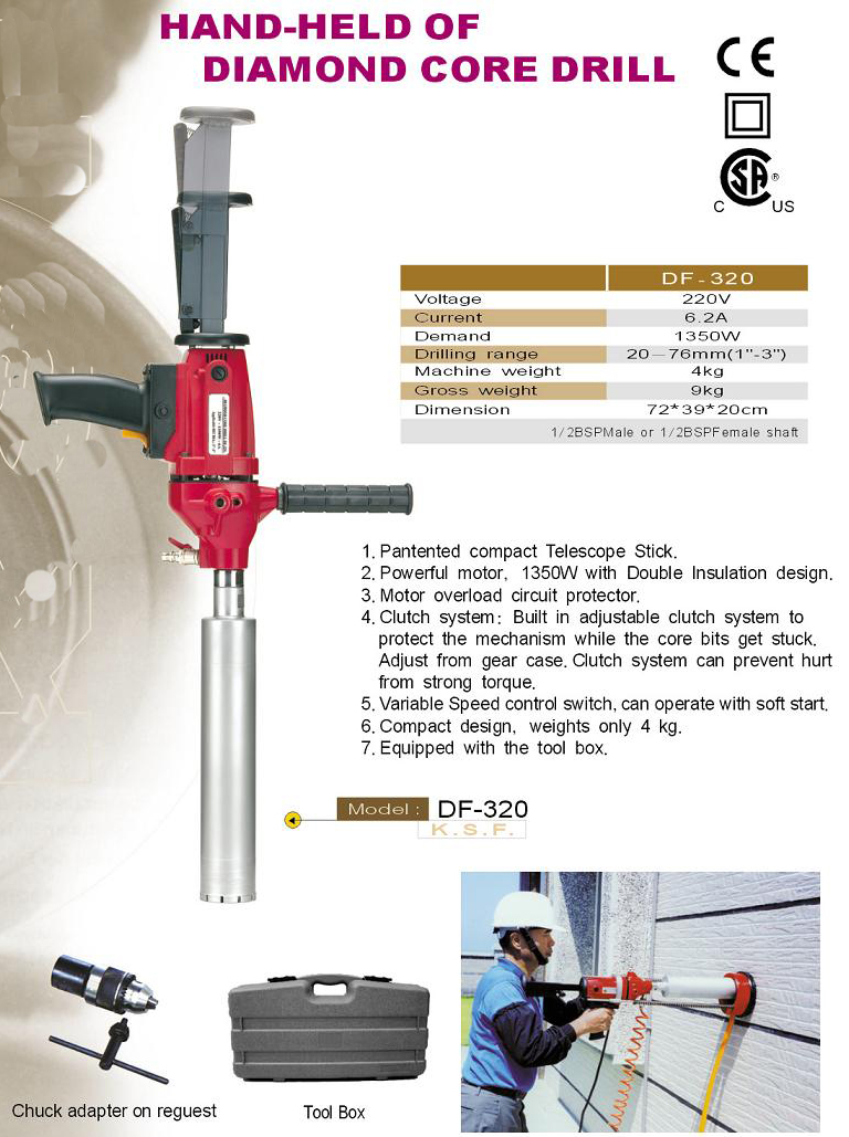 Diamond Core Drill Taiwantrade