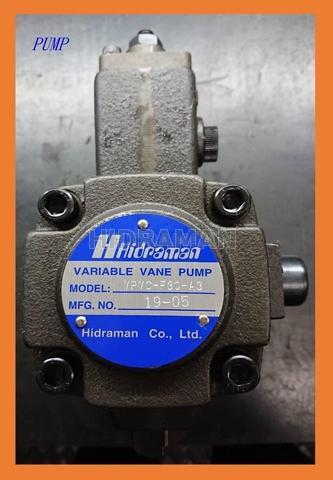 VARIABLE DISPLACEMENT SINGLE PUMP