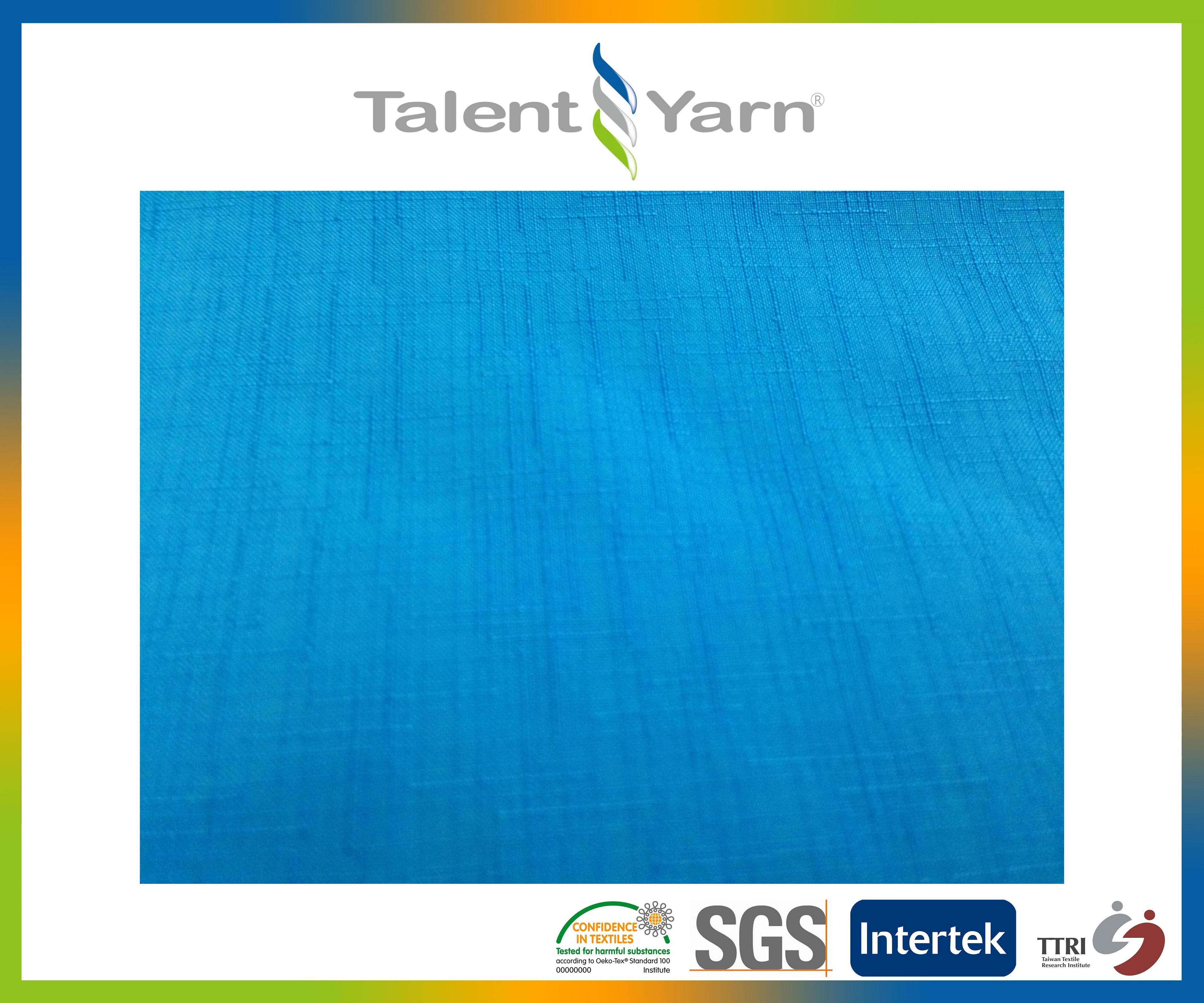 Talent yarn knitting functional hydrophilic circular cooling polyester