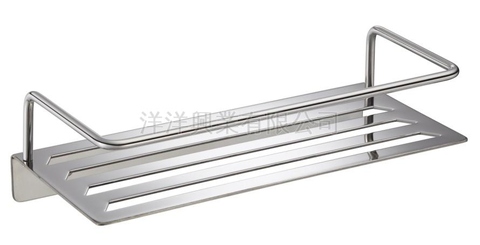 Manufacturer of floating shower shelf in chrome