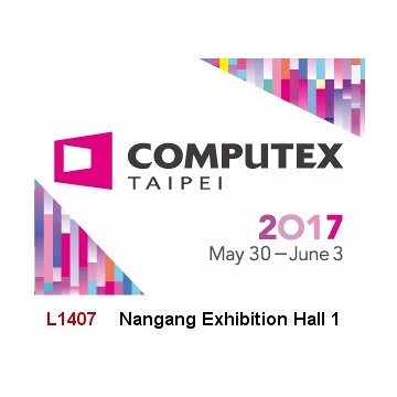 2017 Computex Taipei , Invitation card