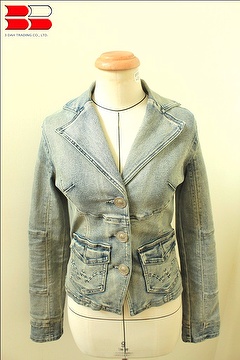 used jean jacket