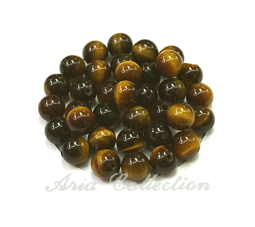 Tiger Eye 7mm Bead