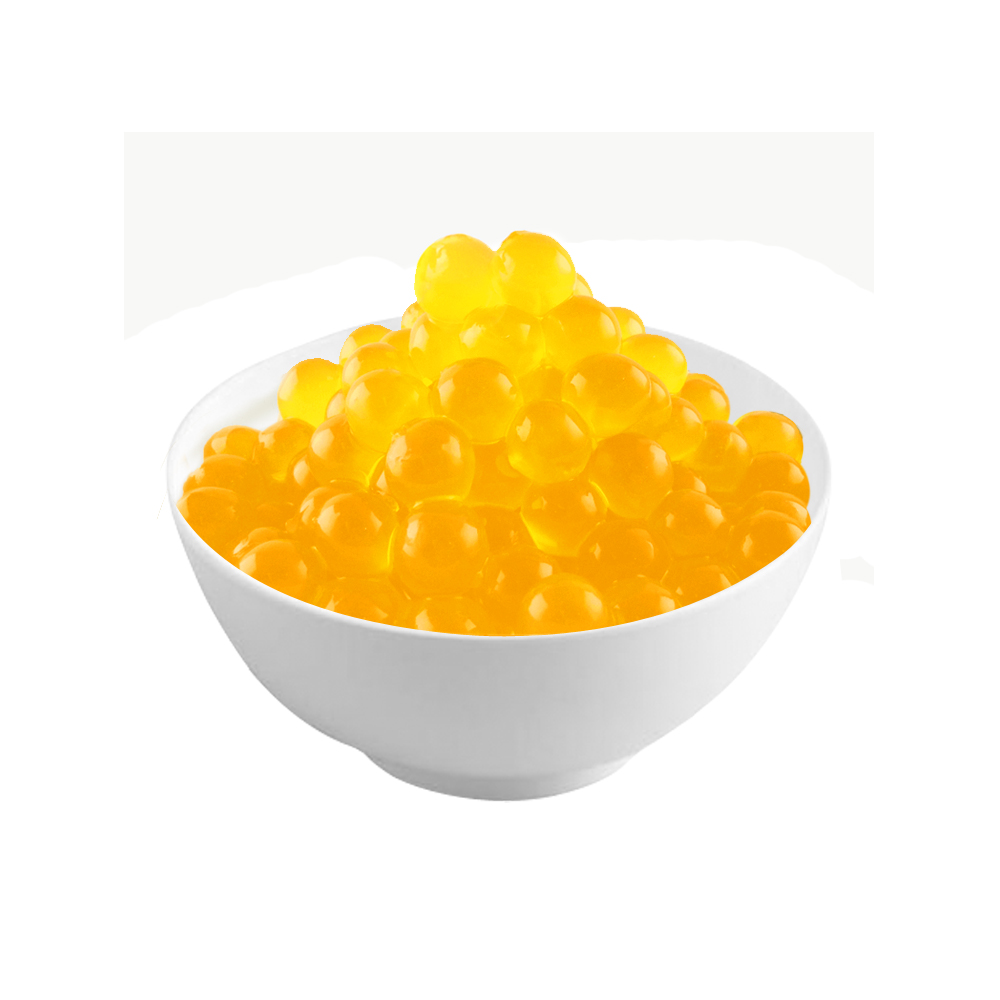Orange Popping Boba (Bursting Boba) | Taiwantrade.com