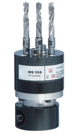 Multi Spindle Drill Head Manufacturers with Adjustable Spacing