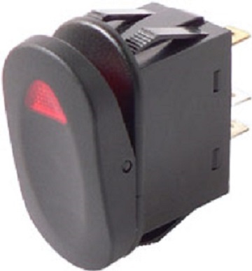 Rocker Switch DC SCI R13 271 Taiwantrade