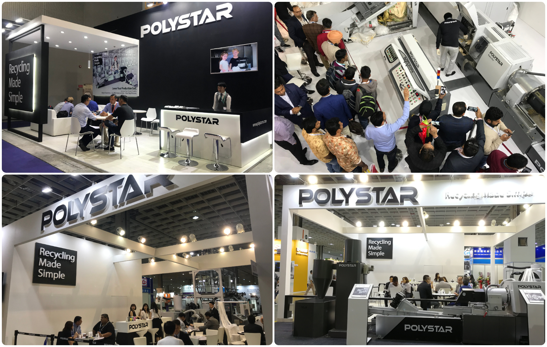 Polystar in exhibition