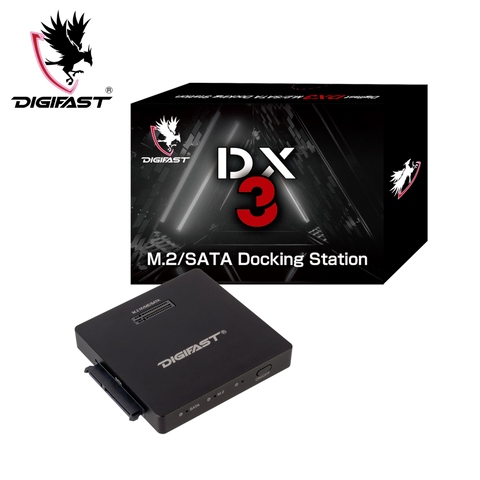 DX3 M.2/SSD Docking Base - Black