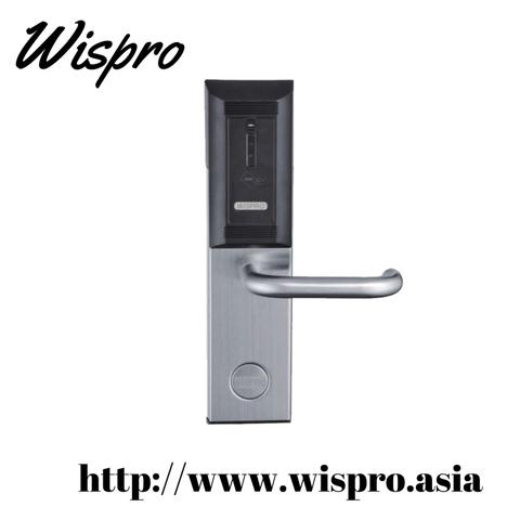 High End Tech Designt Intelligent Rfid Card Door Lock For Hotel
