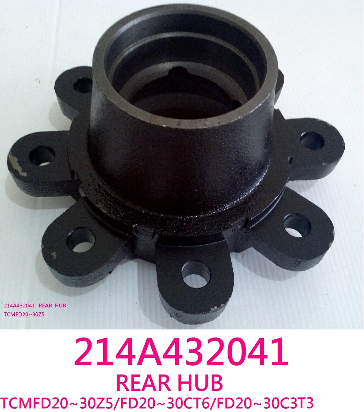 Rear Hub STEERING PARTS Forklift Parts, Truck Parts FORMOSA FORKLIFT