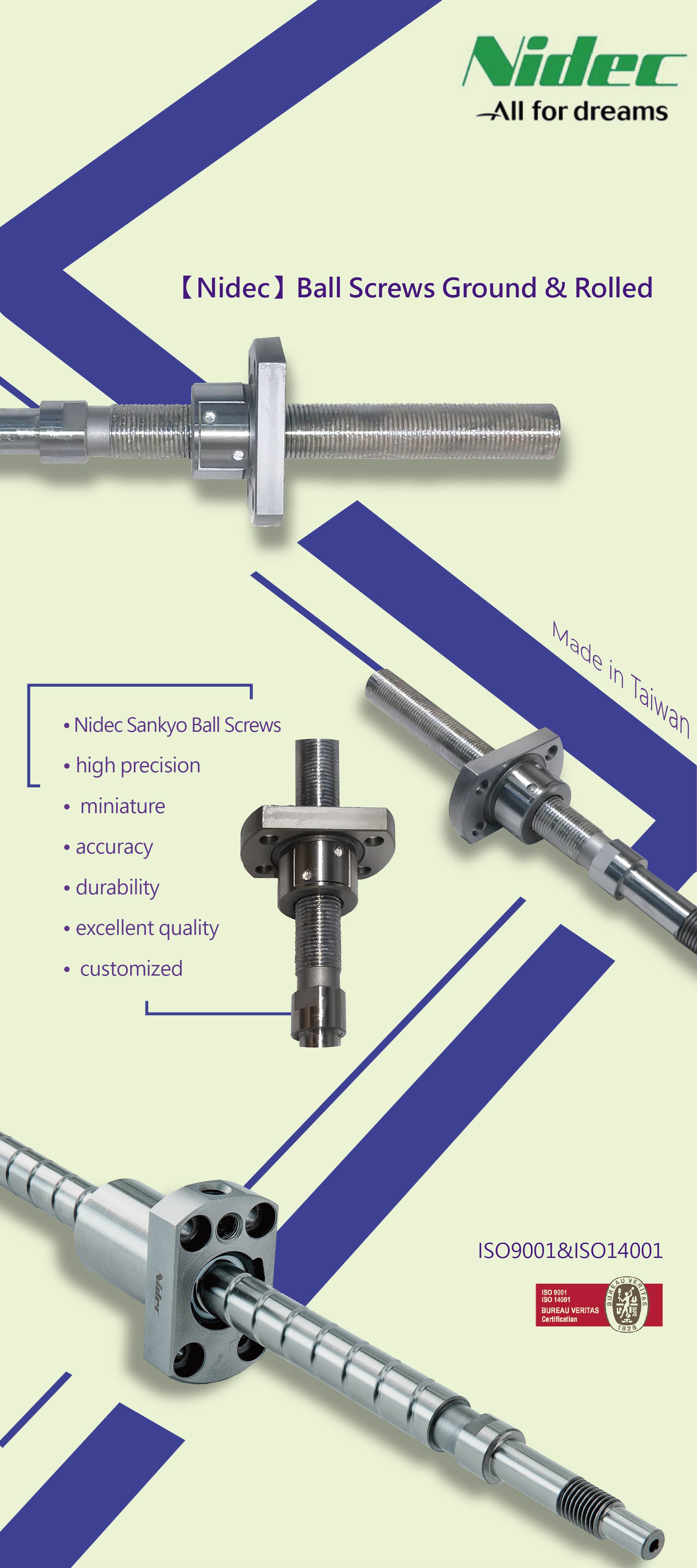 【Nidec】 ball screw efficiency and ball screw selection procedure
