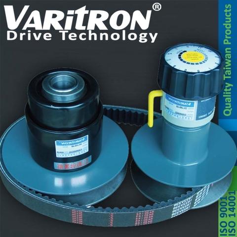 Varitron APH Belt Speed Variator miki pulley type