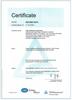 ISO9001 certified by TUV