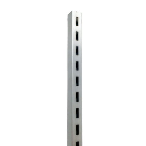 Wall slotted upright - 30mm square tube