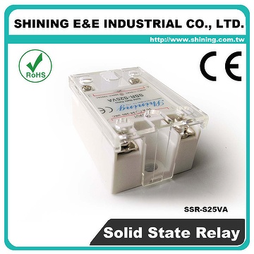 SSR-S25VA Variable Resistor to AC Phase Control Solid State Relay