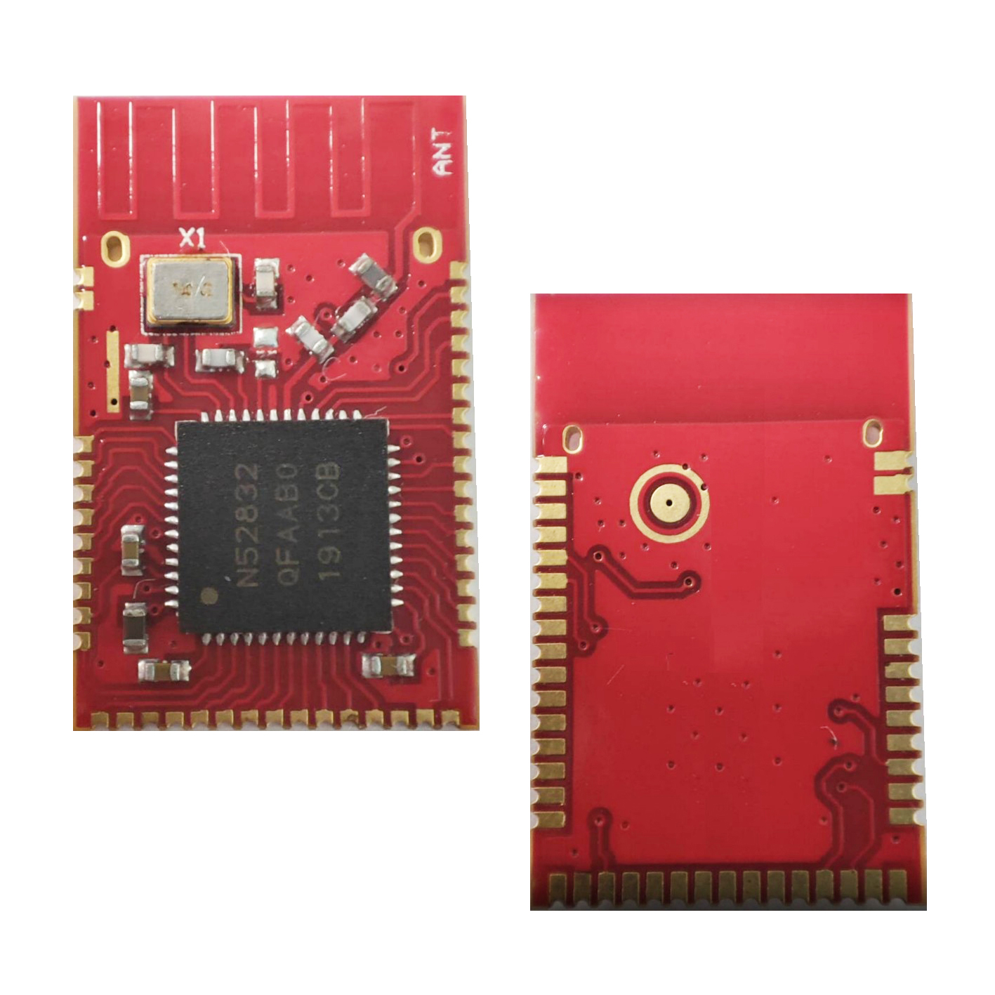 Taiwan Made Soc NRF52832-QFAA Bluetooth LE 5.2 & Robust 2.4Ghz Nordic ...